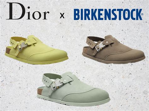 dior birkenstocks price|dior birkenstock collab.